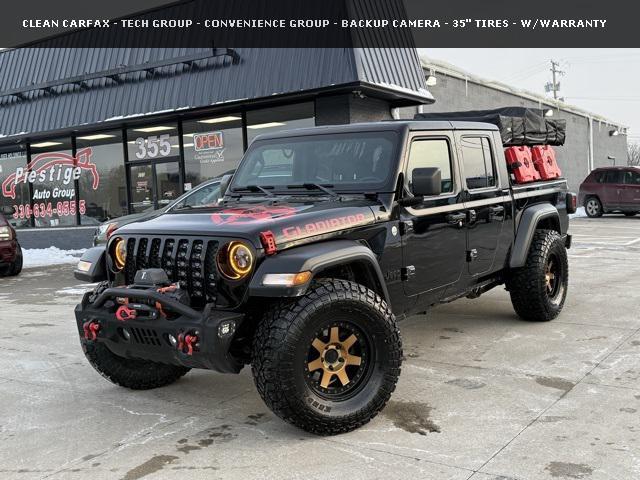 used 2020 Jeep Gladiator car, priced at $24,995