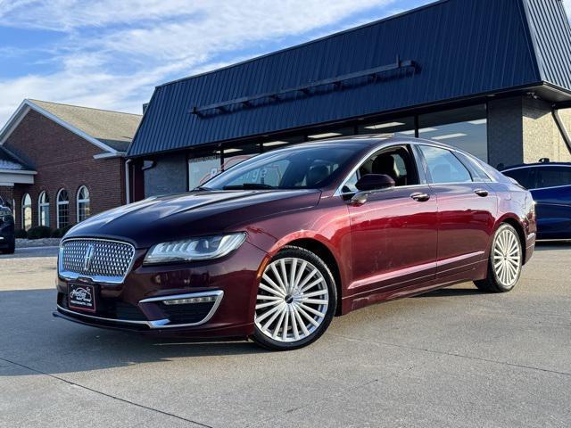 used 2017 Lincoln MKZ car, priced at $6,985