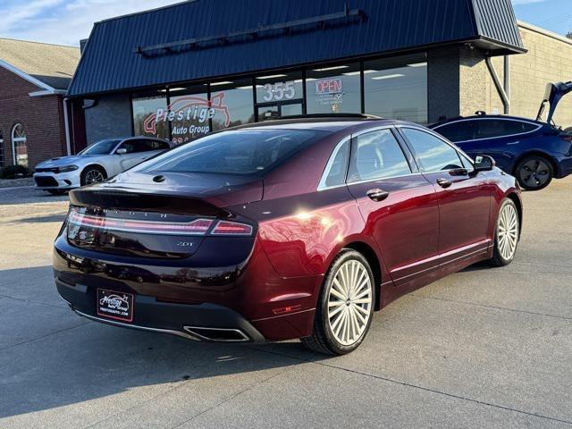 used 2017 Lincoln MKZ car, priced at $6,985