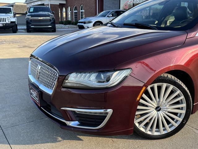 used 2017 Lincoln MKZ car, priced at $6,985