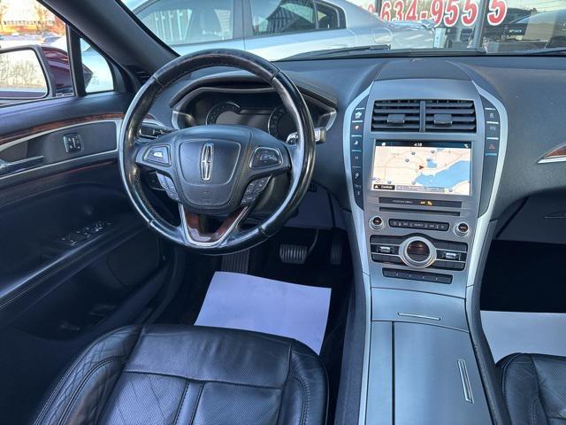 used 2017 Lincoln MKZ car, priced at $6,985