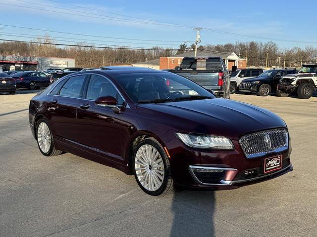 used 2017 Lincoln MKZ car, priced at $6,985