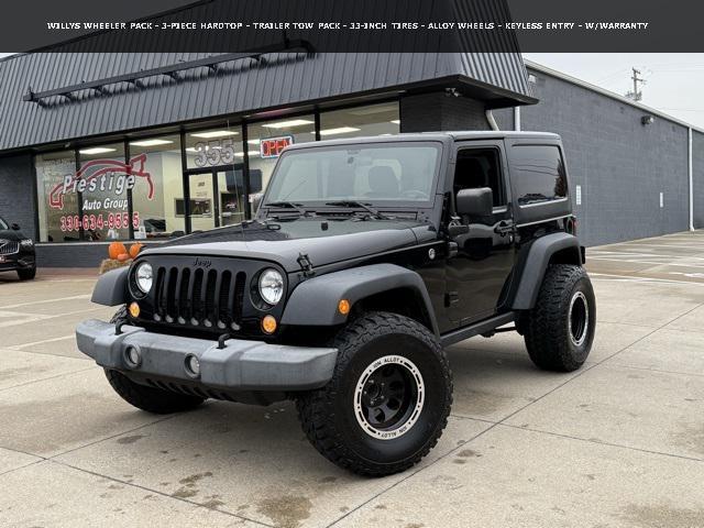 used 2018 Jeep Wrangler JK car, priced at $16,412