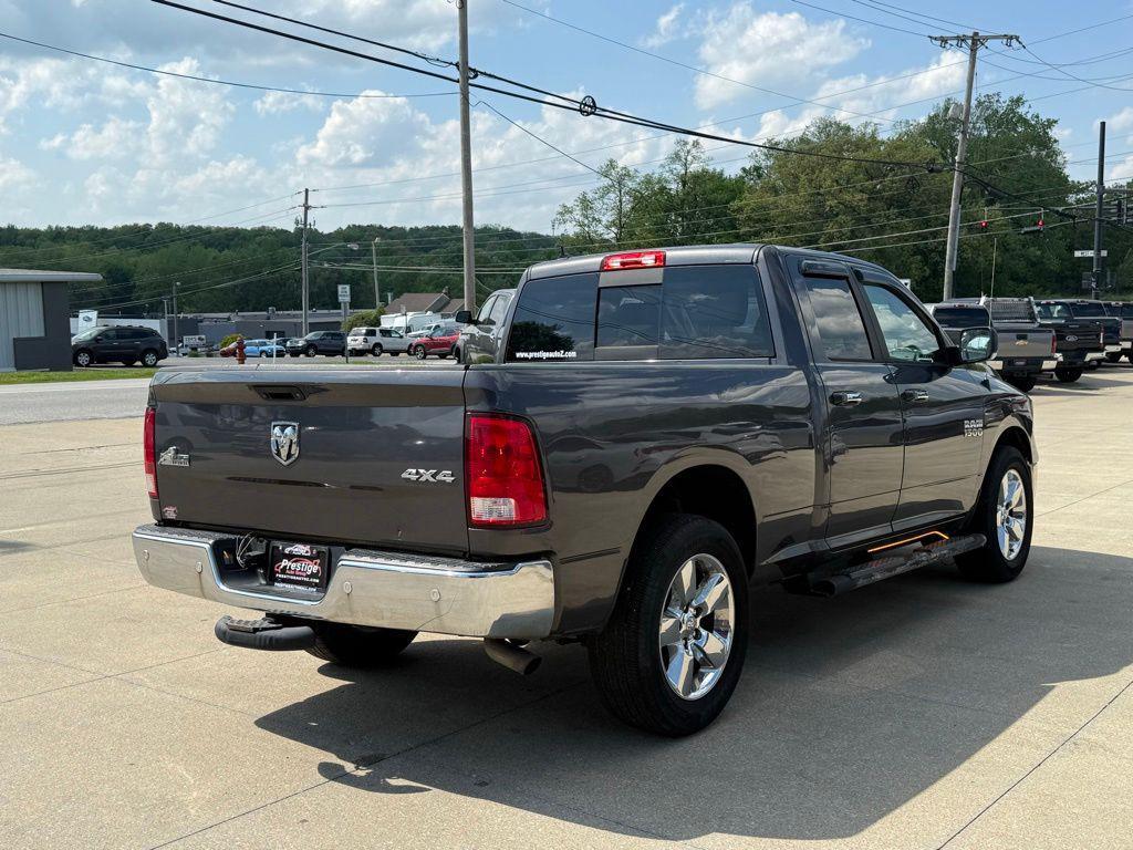 used 2018 Ram 1500 car, priced at $17,995