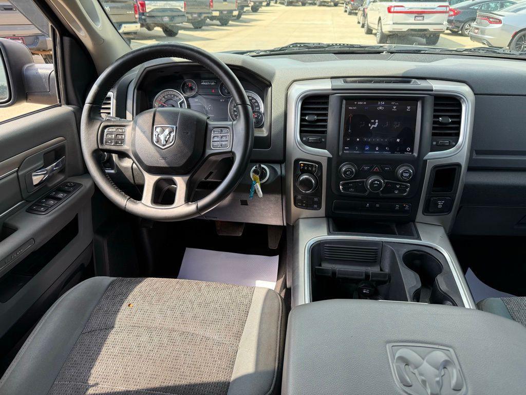 used 2018 Ram 1500 car, priced at $17,995
