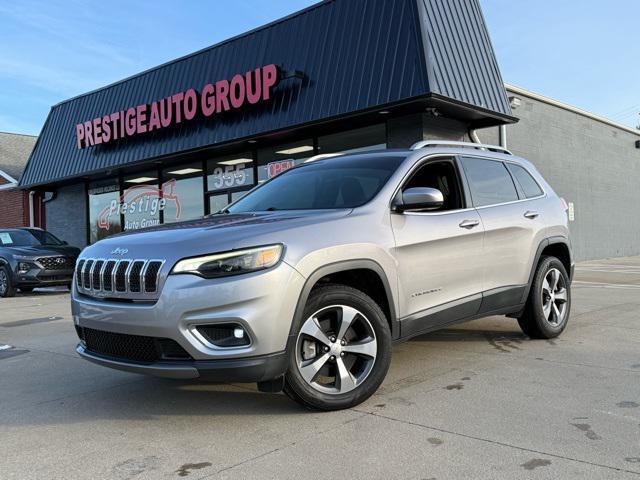 used 2020 Jeep Cherokee car, priced at $15,900
