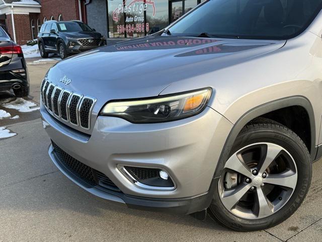 used 2020 Jeep Cherokee car, priced at $15,900