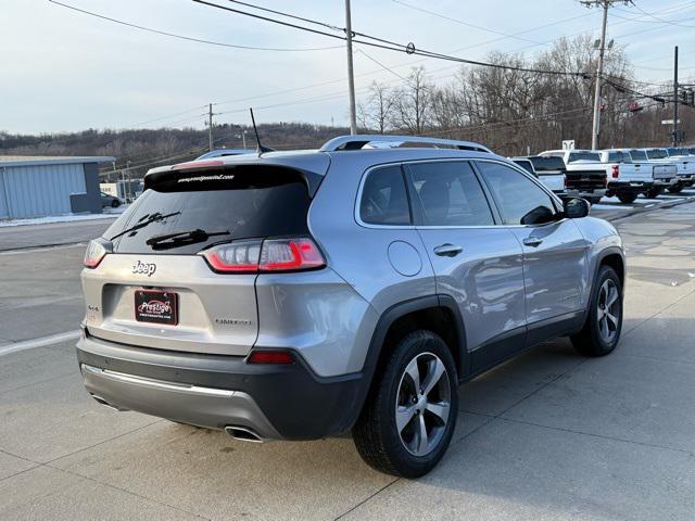 used 2020 Jeep Cherokee car, priced at $15,900