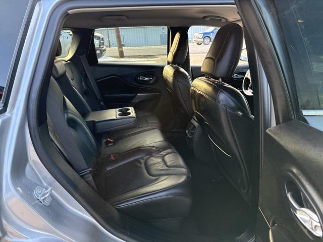 used 2020 Jeep Cherokee car, priced at $15,900