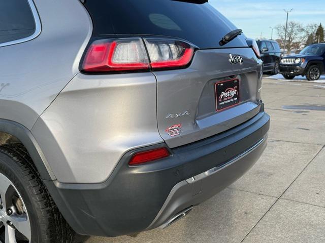 used 2020 Jeep Cherokee car, priced at $15,900