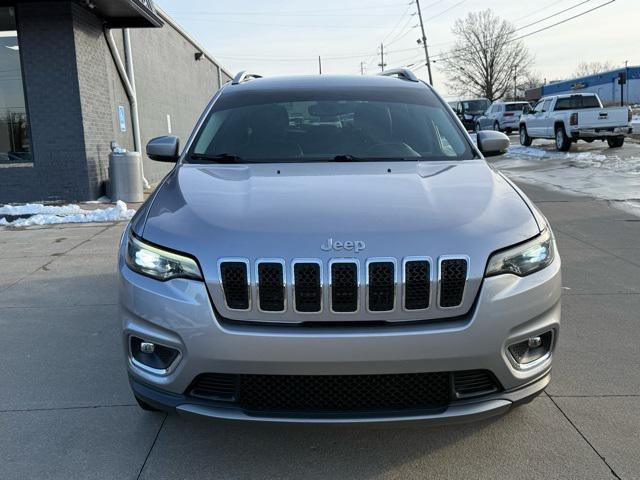 used 2020 Jeep Cherokee car, priced at $15,900