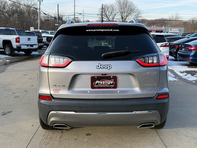 used 2020 Jeep Cherokee car, priced at $15,900