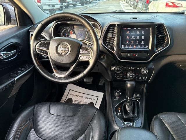 used 2020 Jeep Cherokee car, priced at $15,900