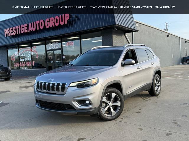 used 2020 Jeep Cherokee car, priced at $15,900