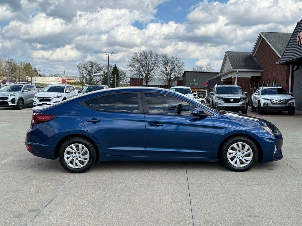 used 2020 Hyundai Elantra car, priced at $10,746