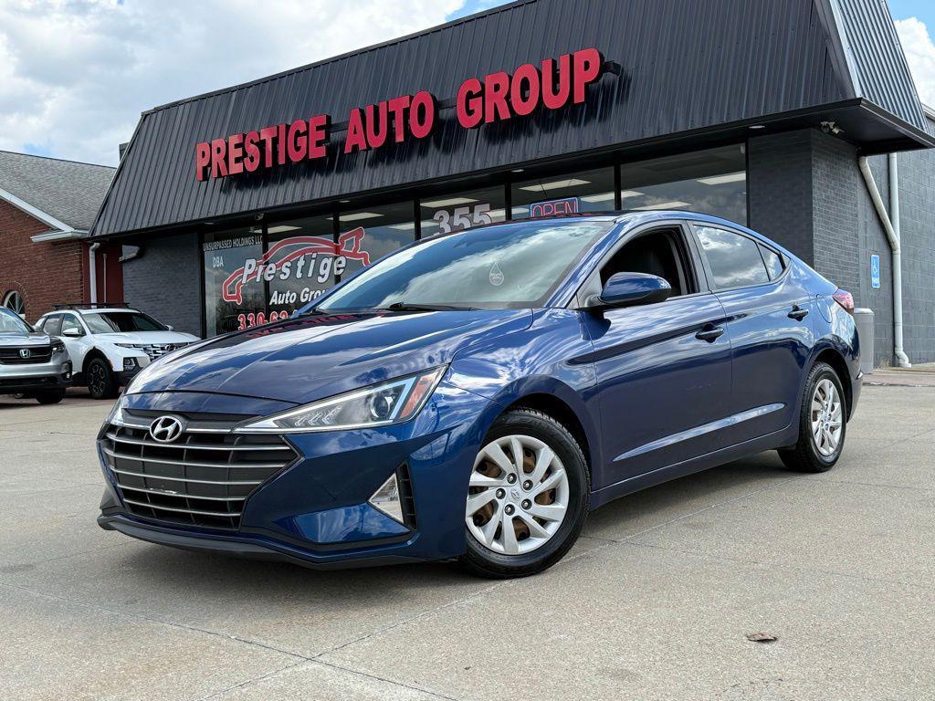 used 2020 Hyundai Elantra car, priced at $10,746