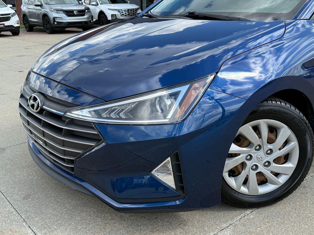 used 2020 Hyundai Elantra car, priced at $10,746