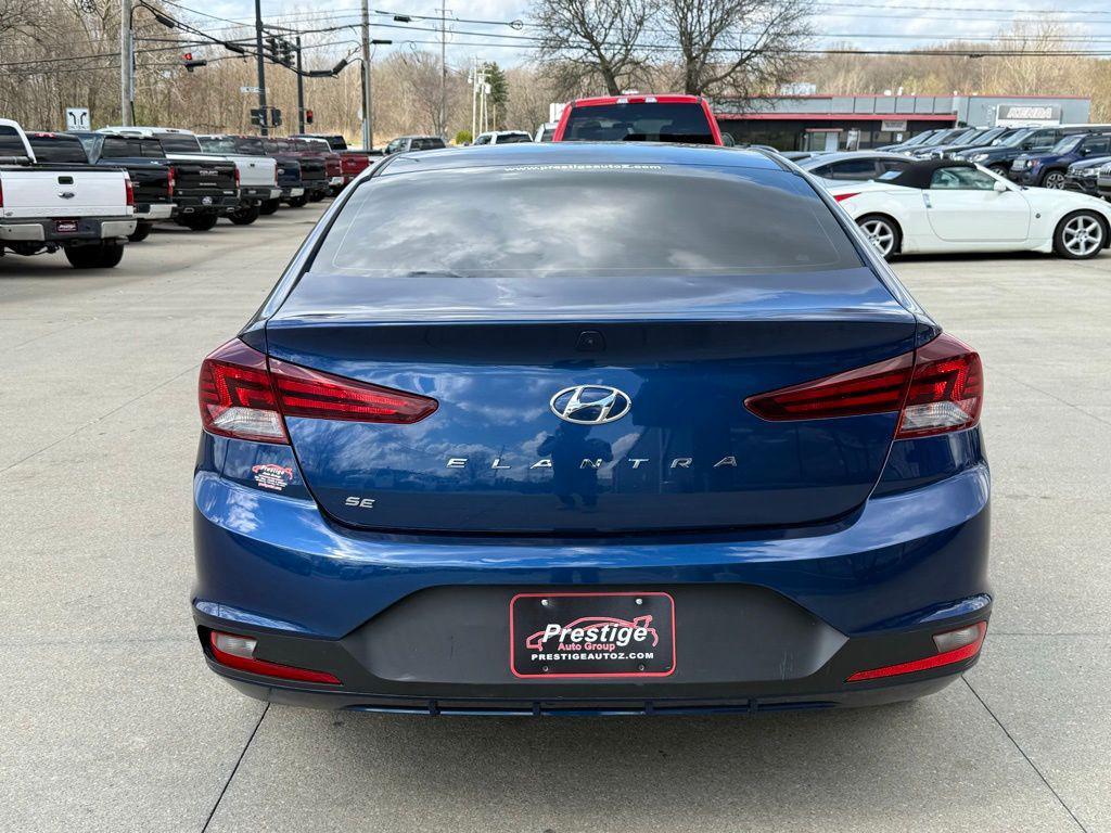 used 2020 Hyundai Elantra car, priced at $10,746