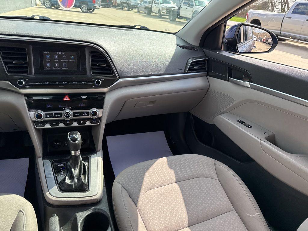 used 2020 Hyundai Elantra car, priced at $10,746