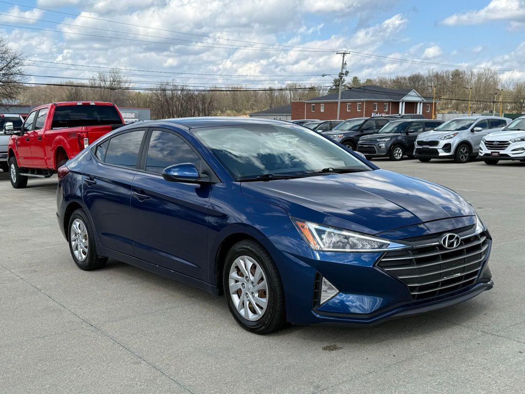 used 2020 Hyundai Elantra car, priced at $10,746