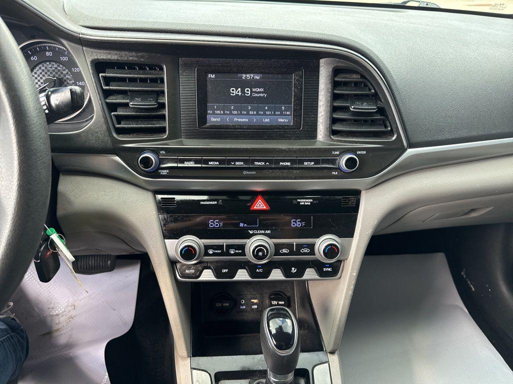 used 2020 Hyundai Elantra car, priced at $10,746