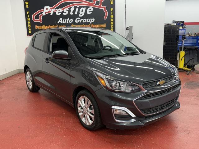 used 2021 Chevrolet Spark car, priced at $8,995