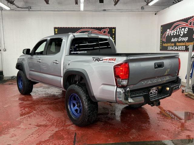 used 2017 Toyota Tacoma car, priced at $24,302