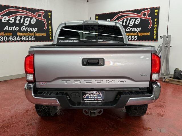 used 2017 Toyota Tacoma car, priced at $24,302