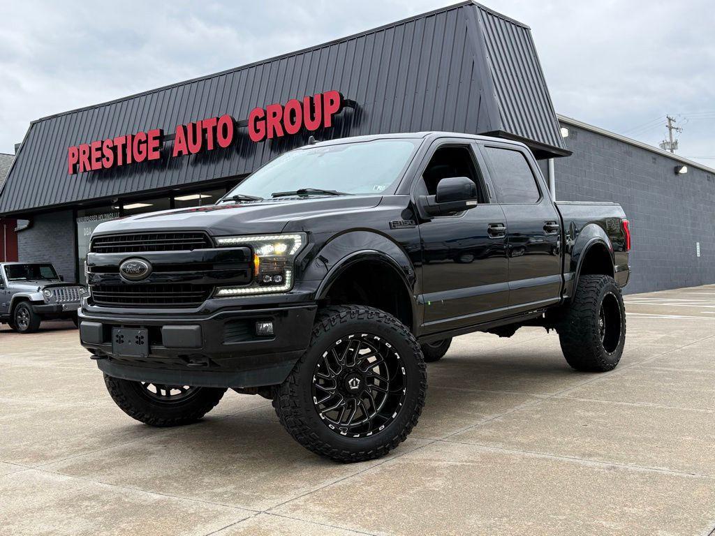 used 2018 Ford F-150 car, priced at $31,995