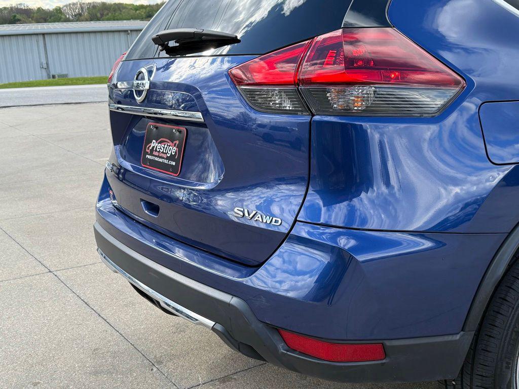 used 2018 Nissan Rogue car, priced at $13,485