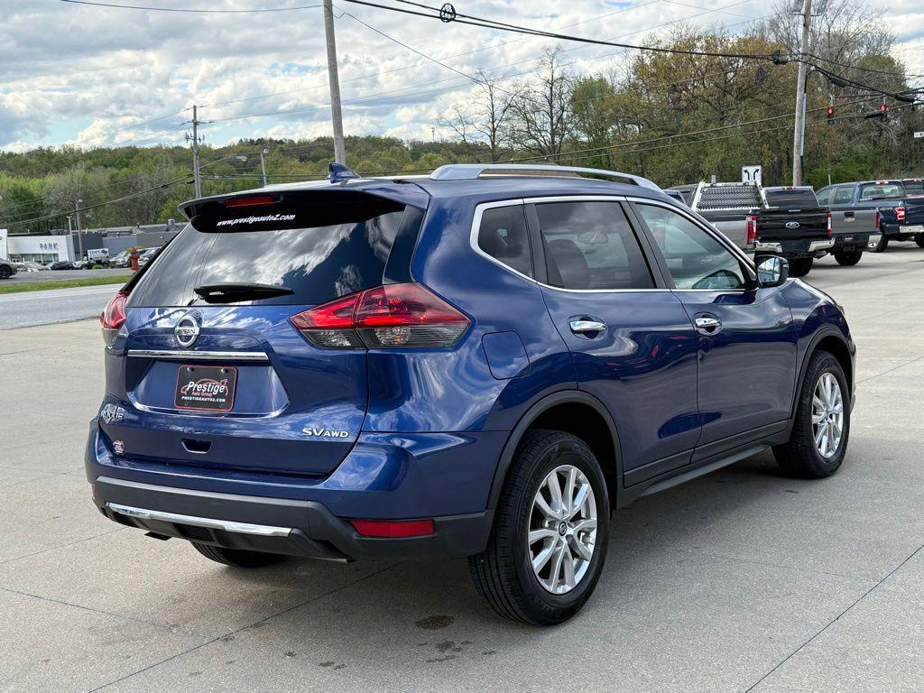 used 2018 Nissan Rogue car, priced at $13,485