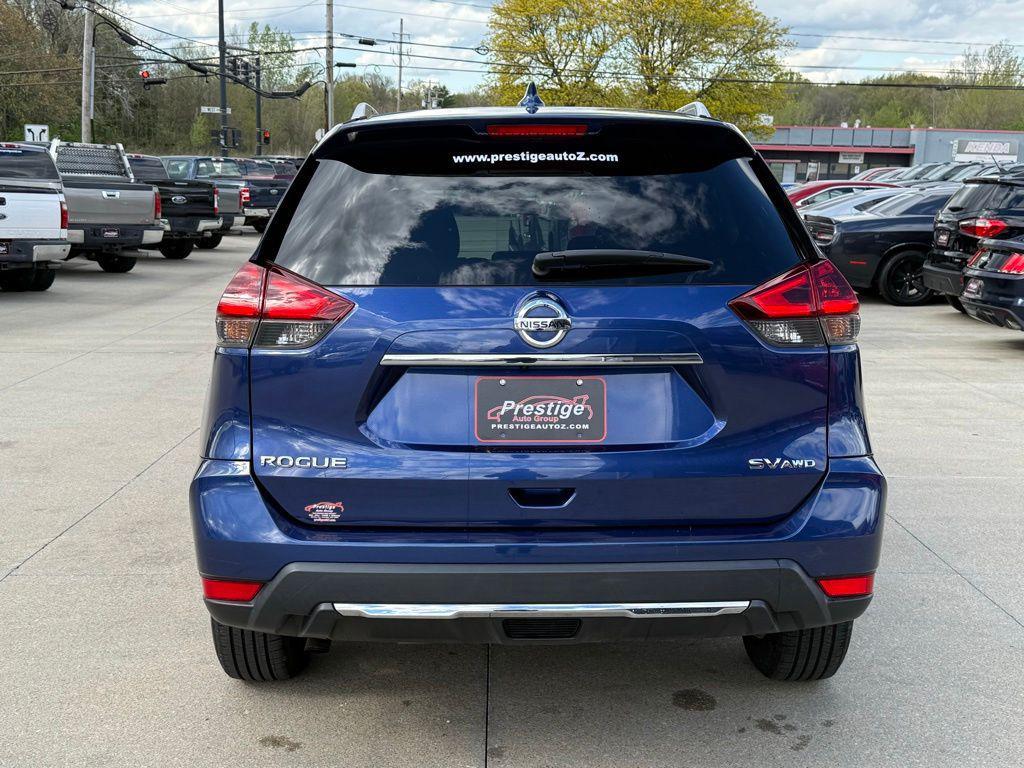 used 2018 Nissan Rogue car, priced at $13,485