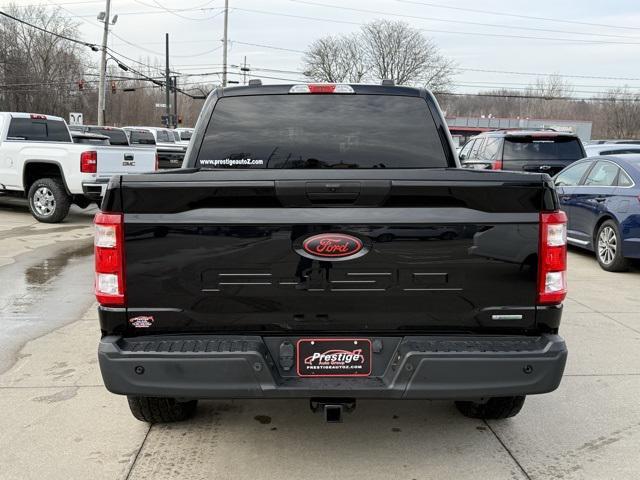 used 2022 Ford F-150 car, priced at $23,900
