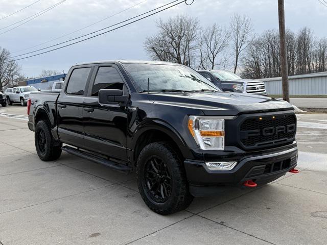 used 2022 Ford F-150 car, priced at $23,900