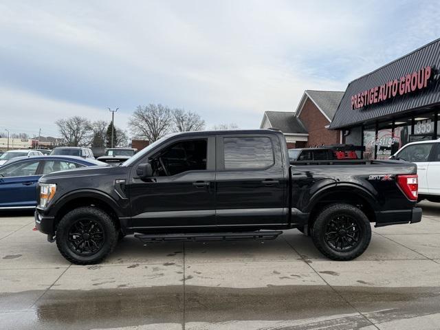 used 2022 Ford F-150 car, priced at $23,900