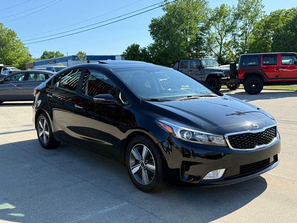 used 2018 Kia Forte car, priced at $6,985