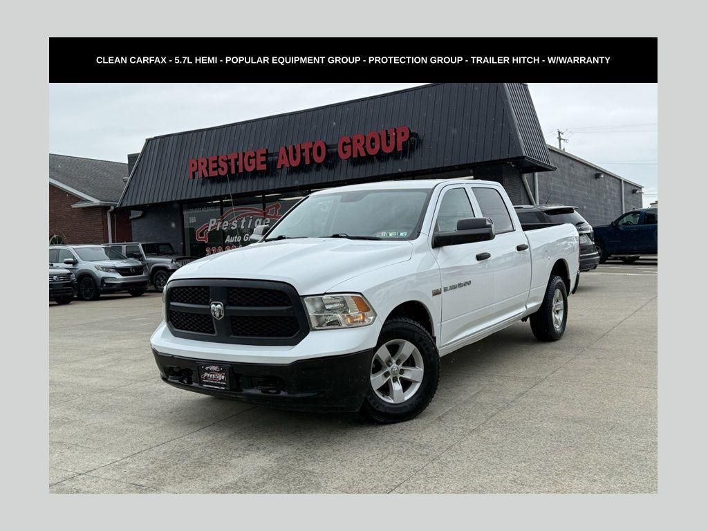 used 2018 Ram 1500 car, priced at $21,985