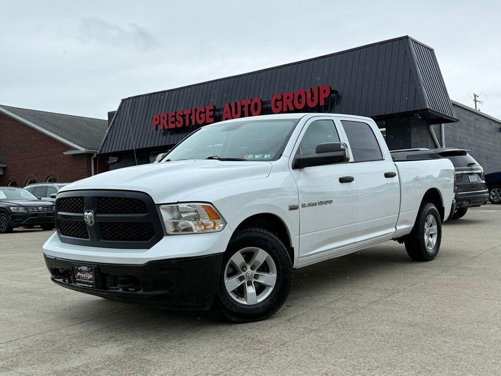 used 2018 Ram 1500 car, priced at $21,985