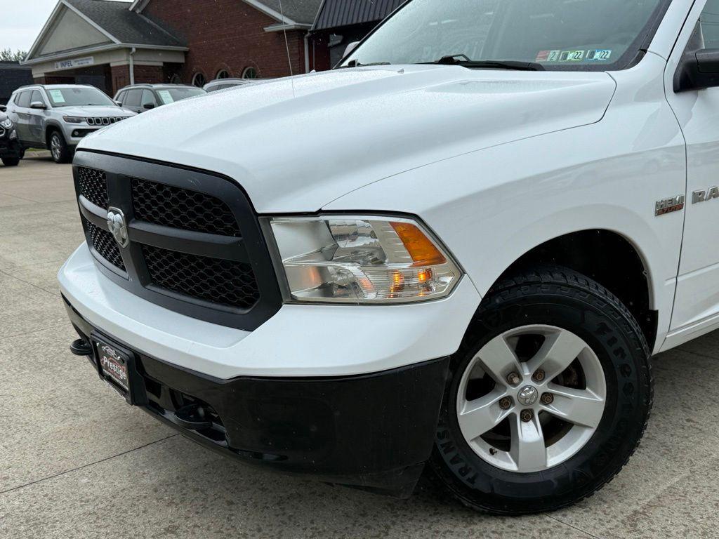 used 2018 Ram 1500 car, priced at $21,985