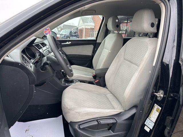 used 2021 Volkswagen Tiguan car, priced at $15,485