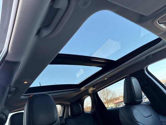 used 2021 Jeep Cherokee car, priced at $19,312