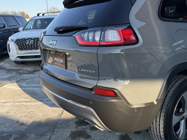 used 2021 Jeep Cherokee car, priced at $19,312