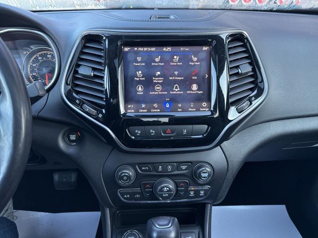 used 2021 Jeep Cherokee car, priced at $19,312