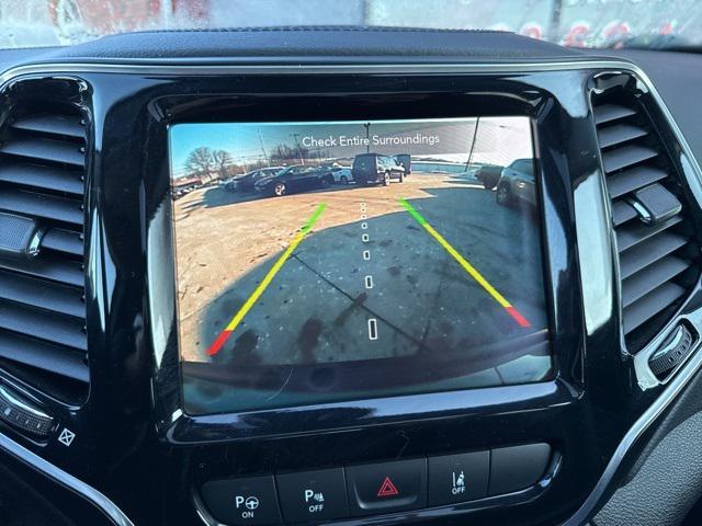 used 2021 Jeep Cherokee car, priced at $19,312