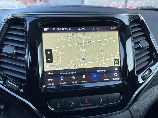 used 2021 Jeep Cherokee car, priced at $19,312