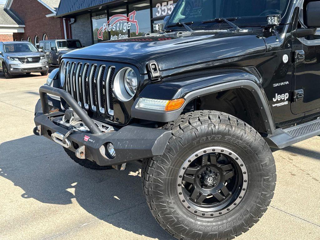 used 2018 Jeep Wrangler Unlimited car, priced at $18,485