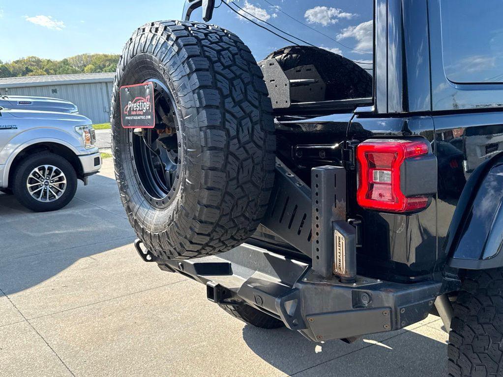 used 2018 Jeep Wrangler Unlimited car, priced at $18,485