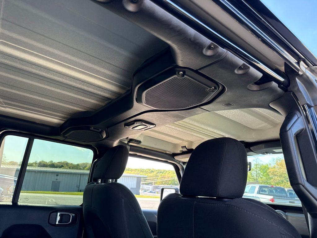 used 2018 Jeep Wrangler Unlimited car, priced at $18,485