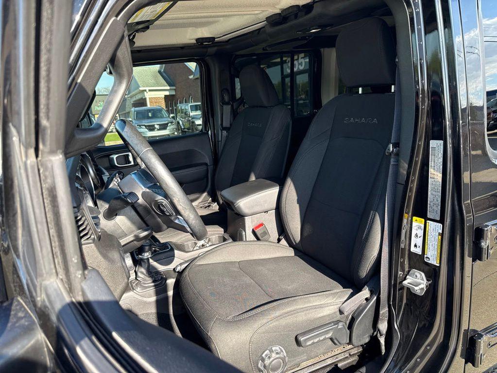 used 2018 Jeep Wrangler Unlimited car, priced at $18,485