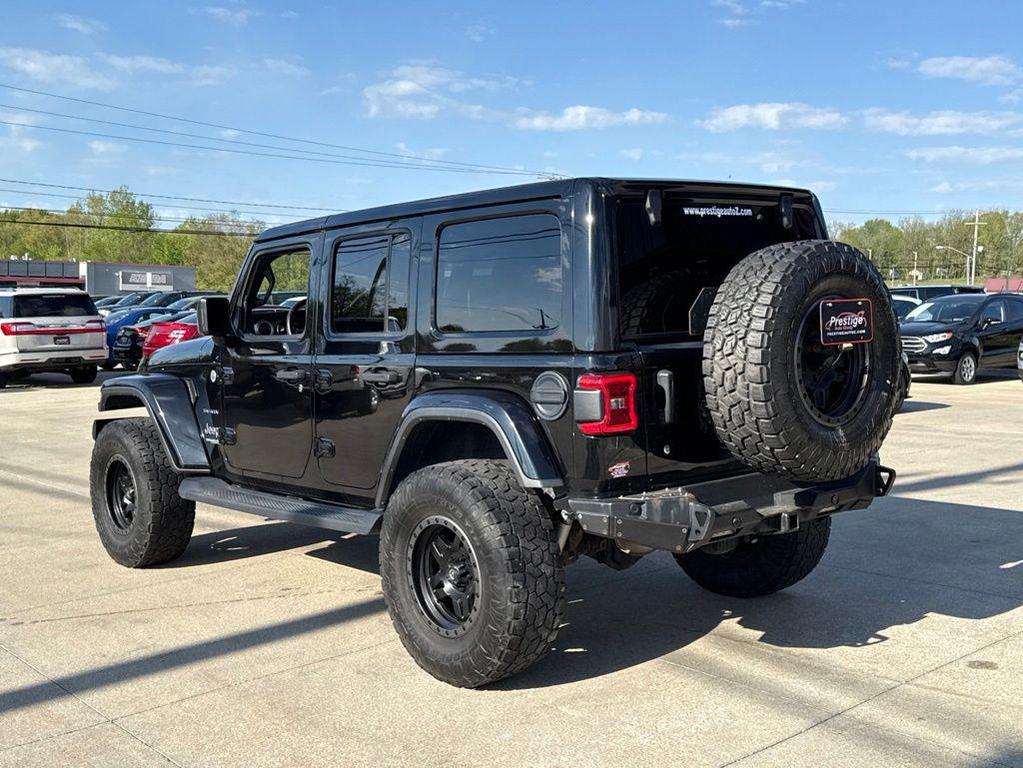 used 2018 Jeep Wrangler Unlimited car, priced at $18,485